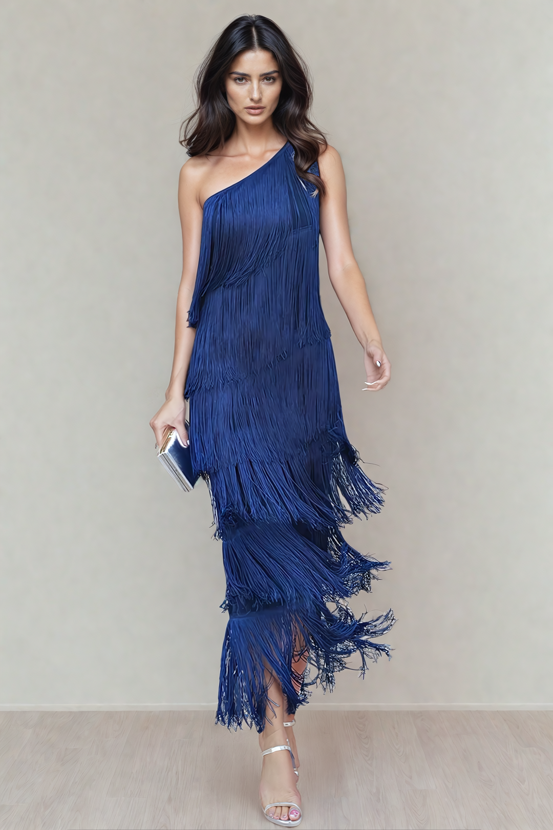 LD | Robe à Franges Élégante – Style Tendance et Sophistiqué