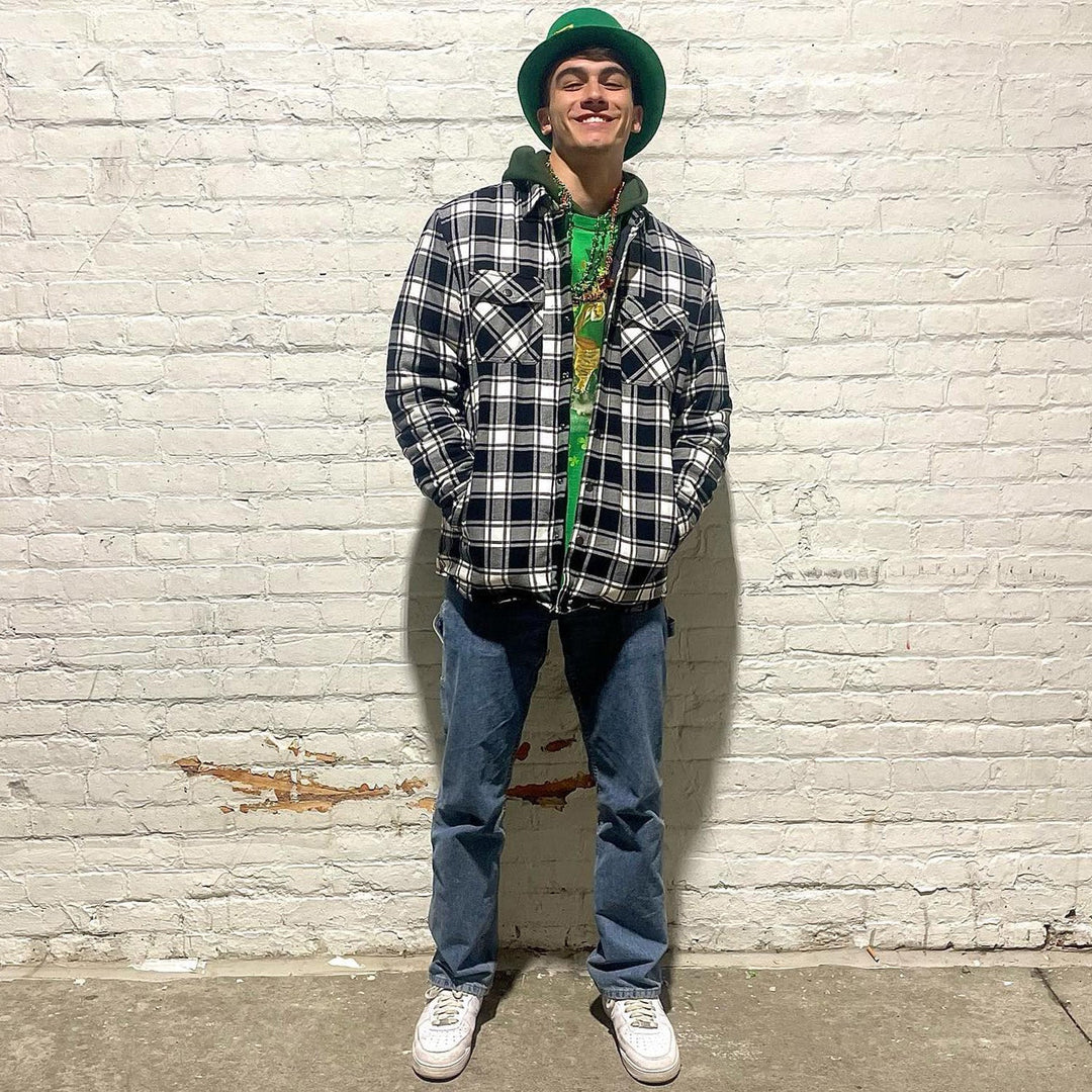 Elias | Veste en flanelle douillette