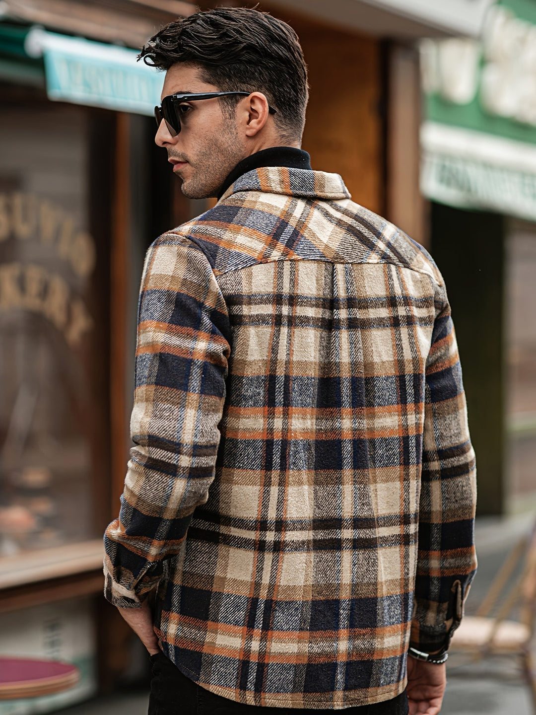 Gilet de bûcheron stylé de William