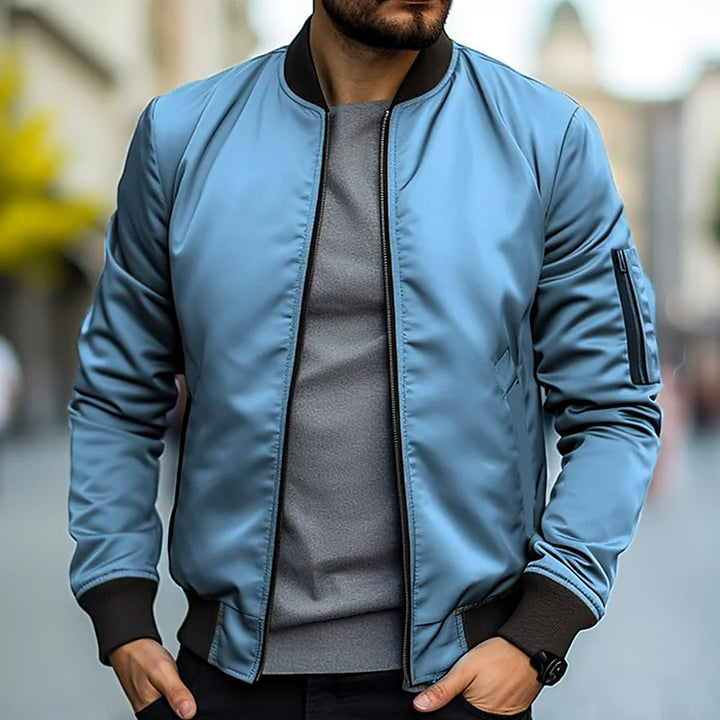 Blouson bombardier élégant pour hommes Sebastian