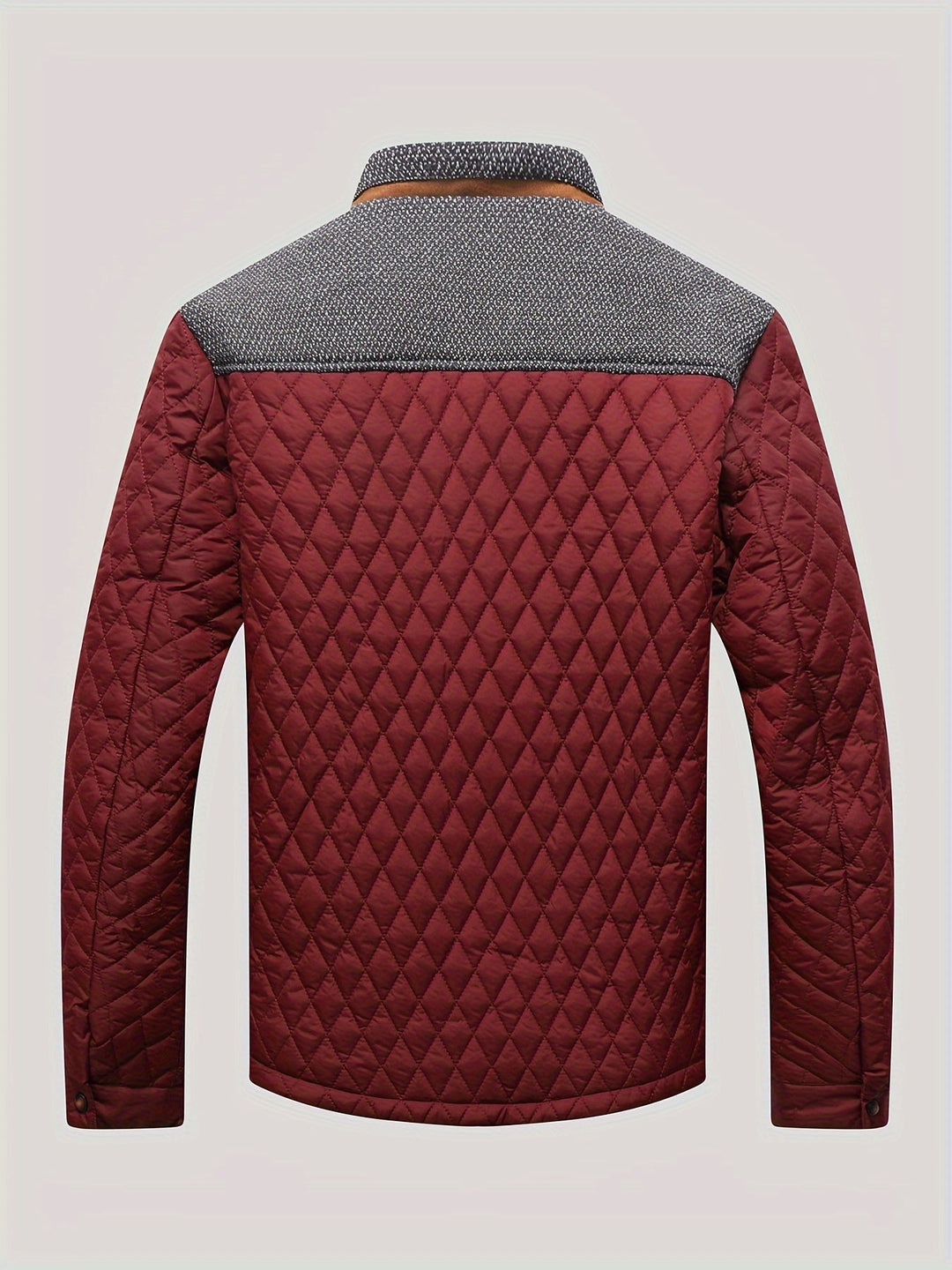Eden | Veste coupe-vent élégante avec motif Argyle élégant