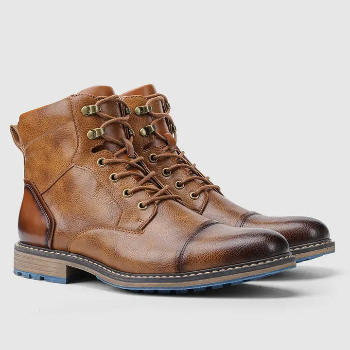 Dallas - Bottes Oxford en cuir exquis fabriquées à la main pour un style et un confort ultimes