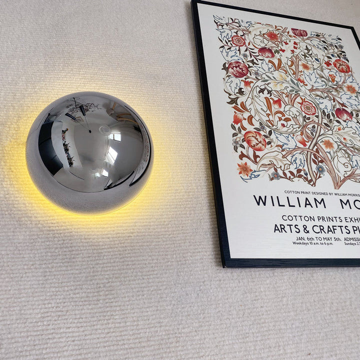 Lampe murale atmosphérique Bauhaus de style médiéval