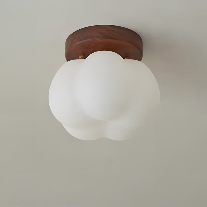 Lampe suspendue chic en forme de citrouille pour une atmosphère plus chaleureuse