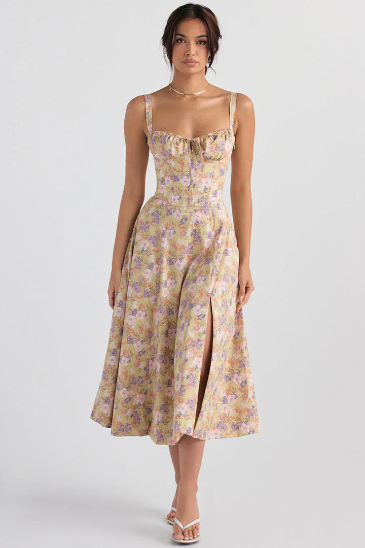 KOLO | Robe d'été midi élégante pour femmes