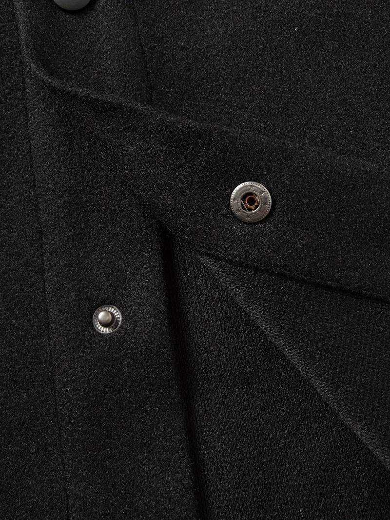 Luca | Chemise en laine luxueuse pour un look élégant