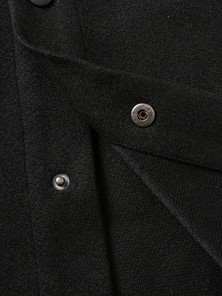 Luca | Chemise en laine luxueuse pour un look élégant