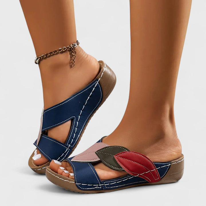 Sophie – Sandales à Enfiler Confort Orthopédique – Style Élégant et Pratique