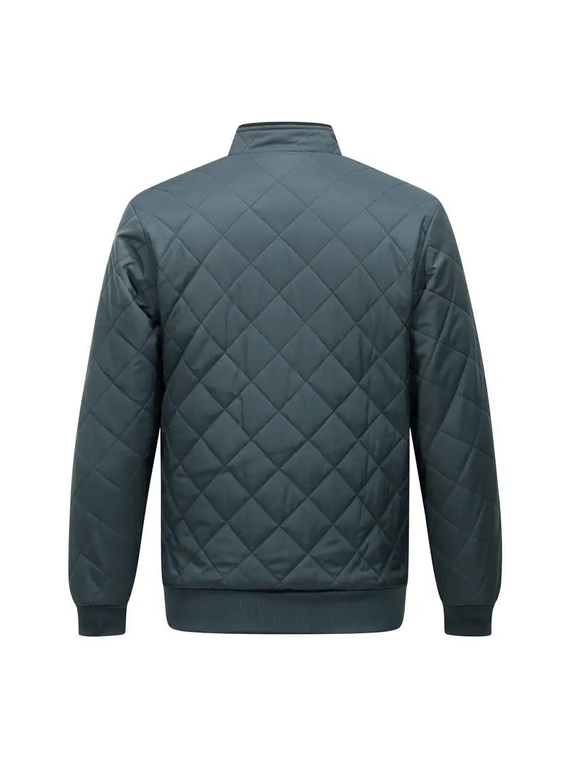 Gino | Stylish Quilted Bomber Jacket