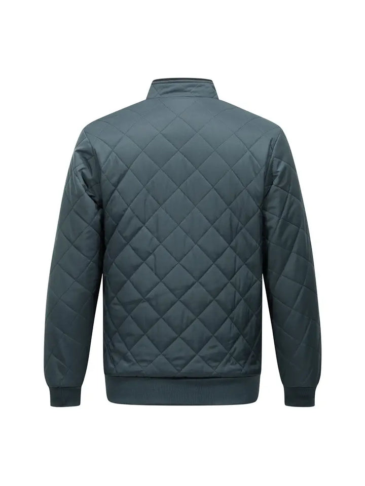 Gino | Stylish Quilted Bomber Jacket