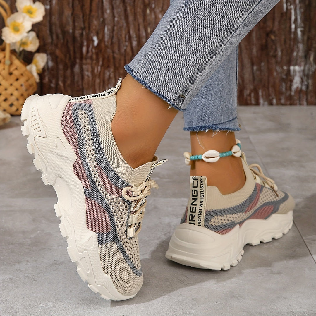 Leah - Des baskets d'été ultra-confortables pour chaque pas