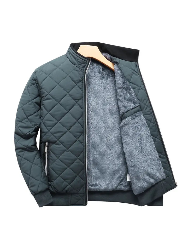 Gino | Stylish Quilted Bomber Jacket