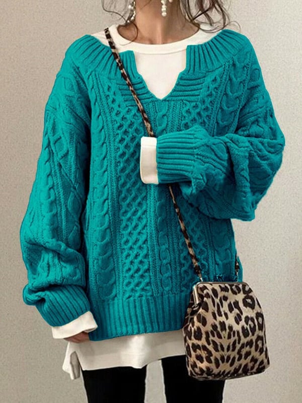 Belle™ - Pull Oversize Élégant
