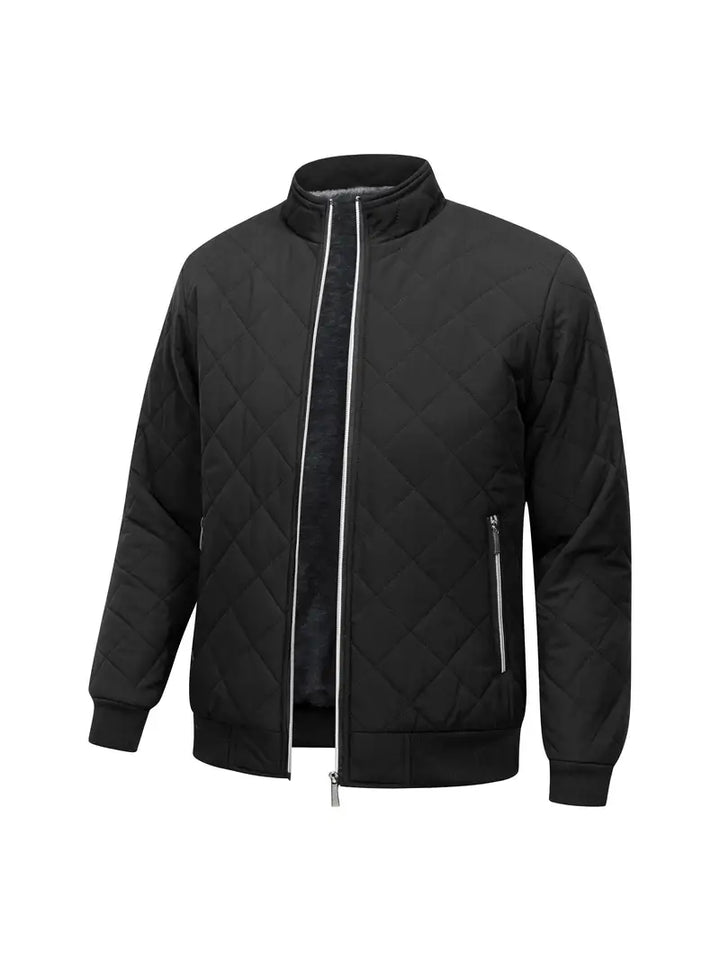 Gino | Stylish Quilted Bomber Jacket