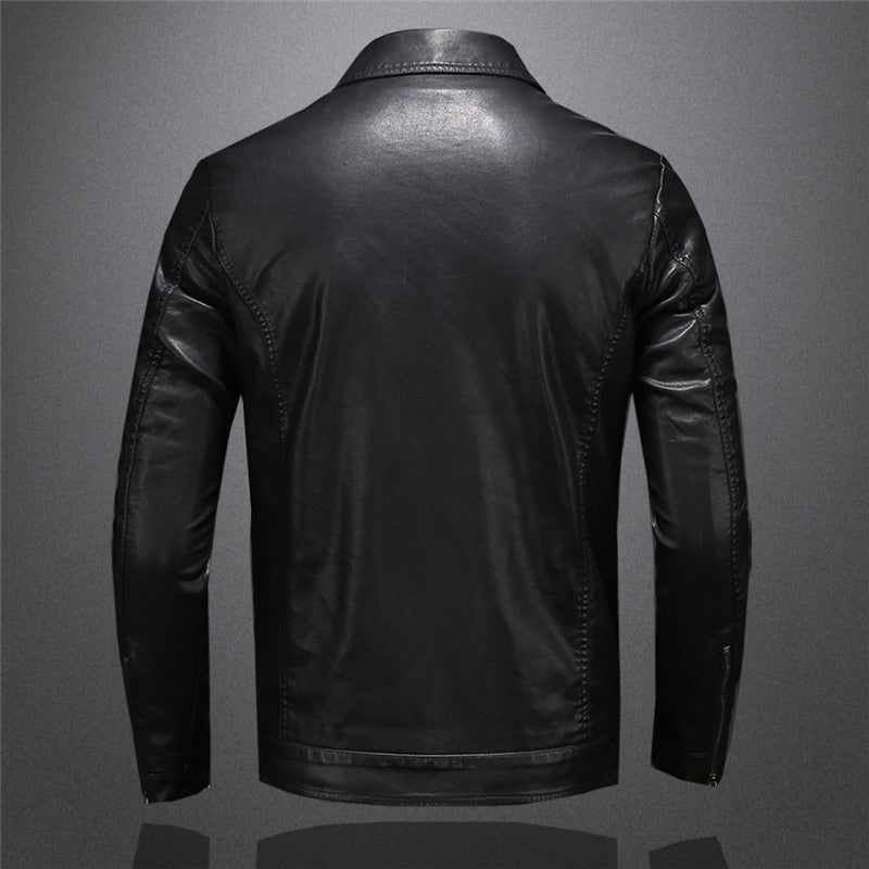 Giani | Veste en cuir élégante