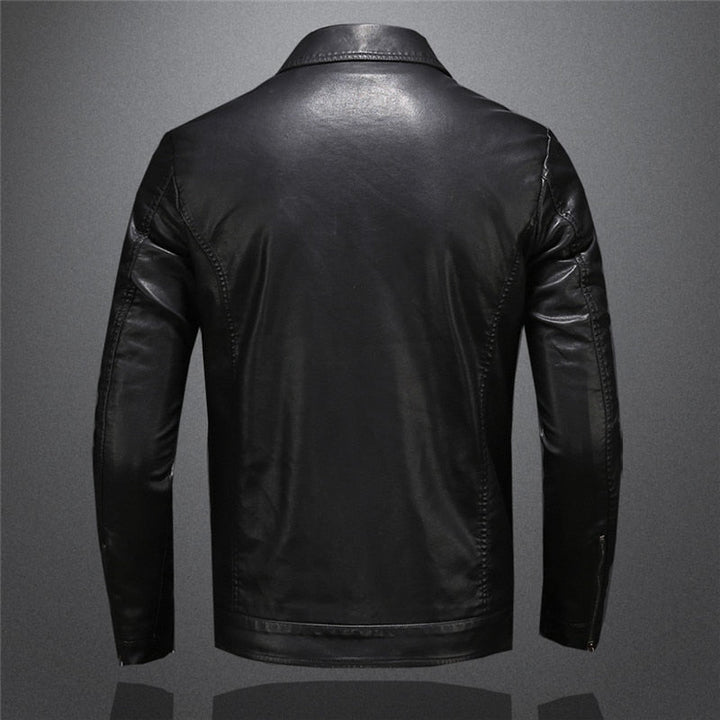 Giani | Veste en cuir élégante