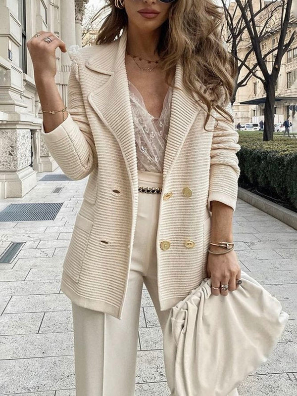 Cardigan blazer élégant pour femme - Collection Elodie
