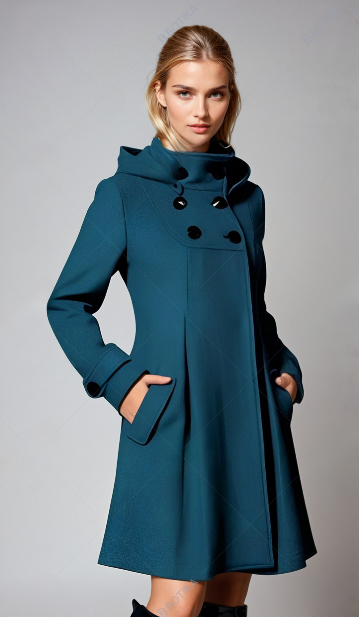 L'élégance intemporelle : Manteau classique AURORA