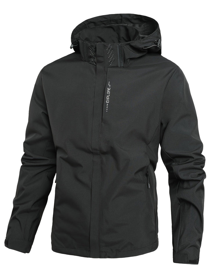 Eden | Veste Softshell pour hommes avec protection coupe-vent