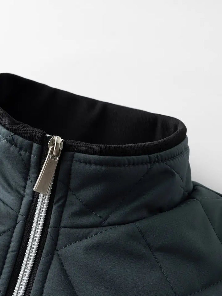 Gino | Stylish Quilted Bomber Jacket