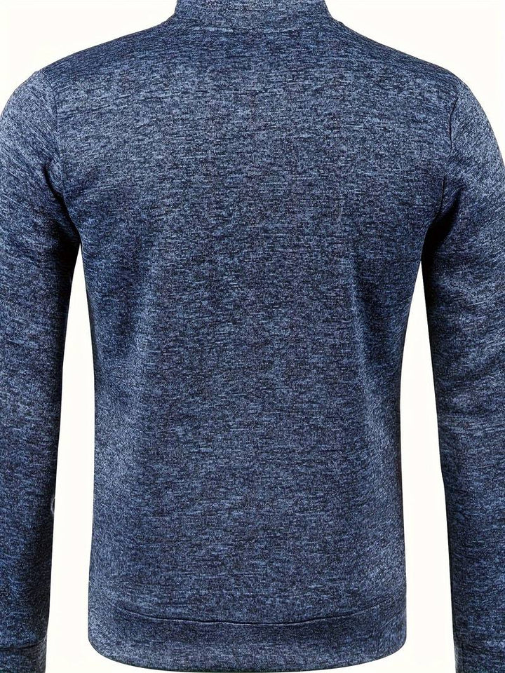 La veste luxueuse et confortable de Gianni