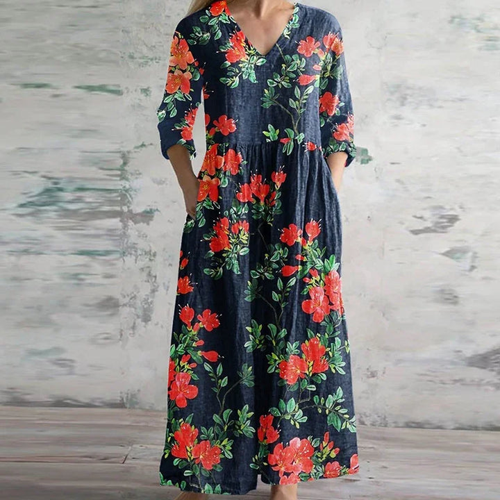 Mia | Robe élégante à motifs uniques