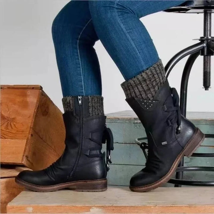 Flazel - Bottes de neige pour femmes pour un hiver stylé