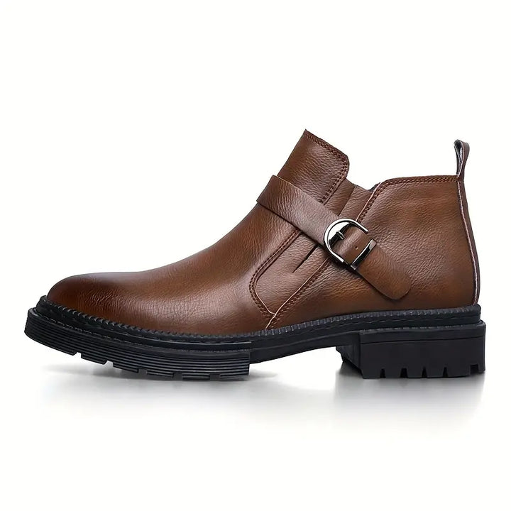 Liam | Bottes Ranger en cuir pour hommes pour les aventuriers