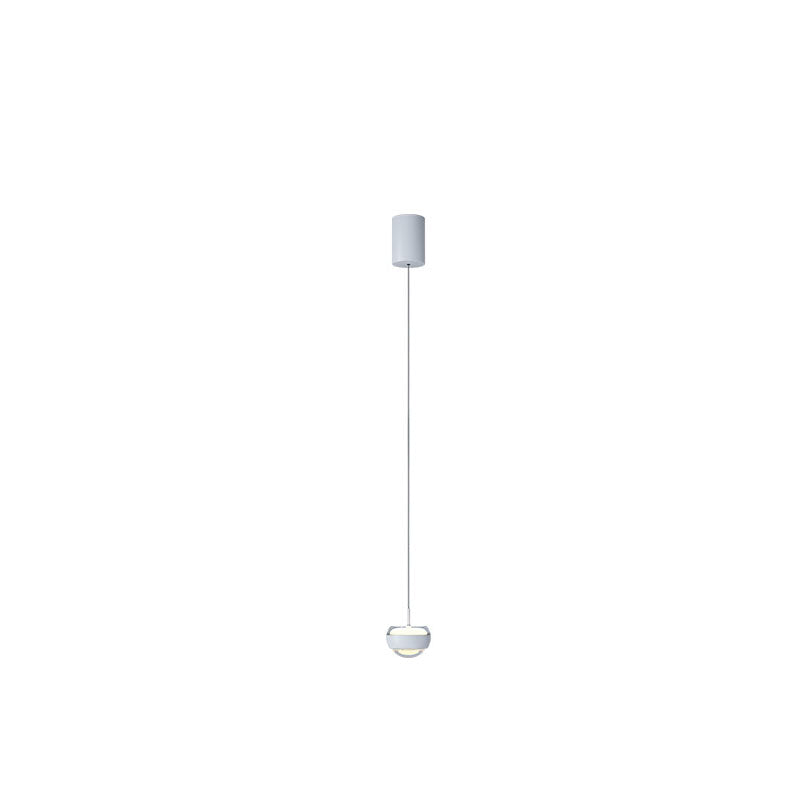 Suspension LED demi-ronde Simplicity