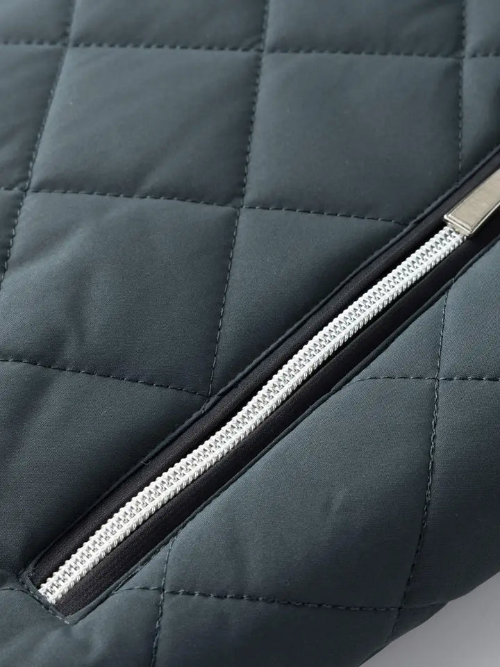 Gino | Stylish Quilted Bomber Jacket