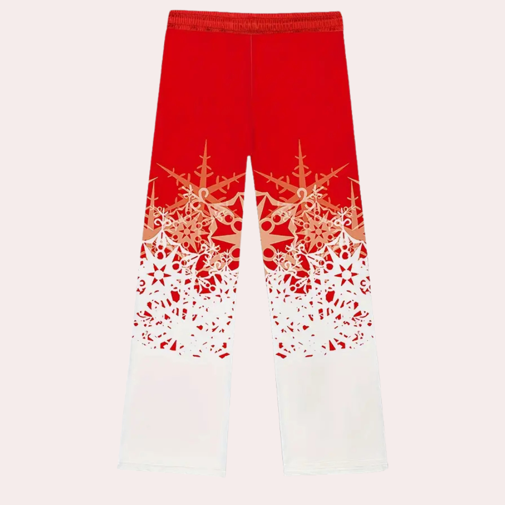 Pantalons de Noël élégants pour des fêtes délicieuses - MANUELO