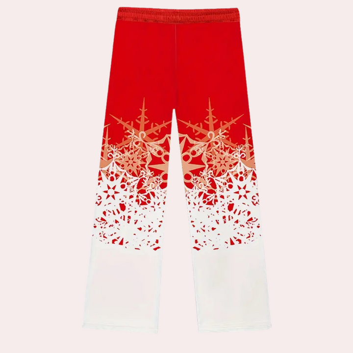 Pantalons de Noël élégants pour des fêtes délicieuses - MANUELO