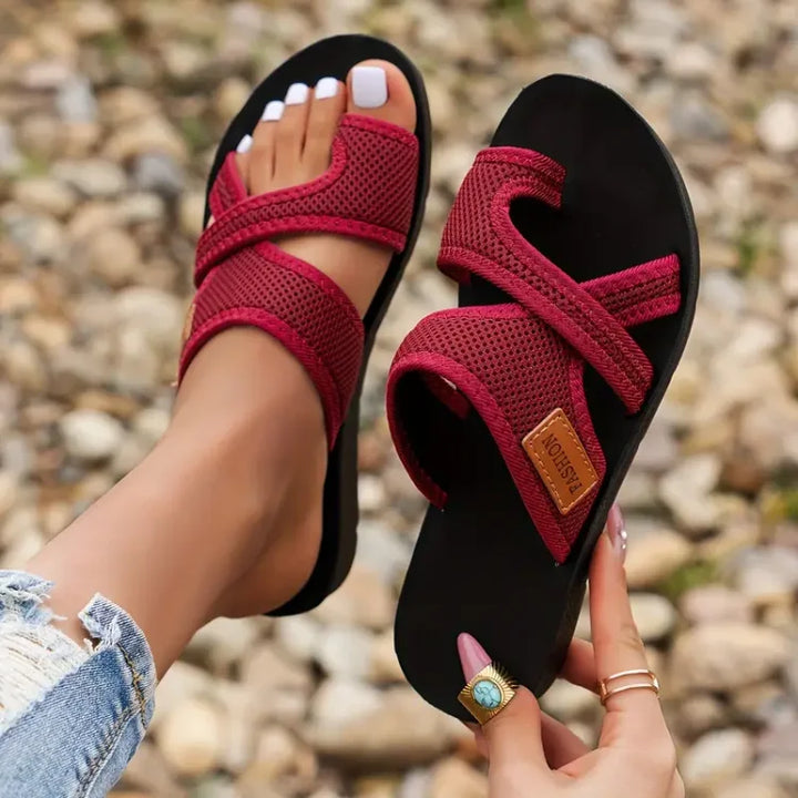 Gerarda - Sandales plates élégantes pour femmes