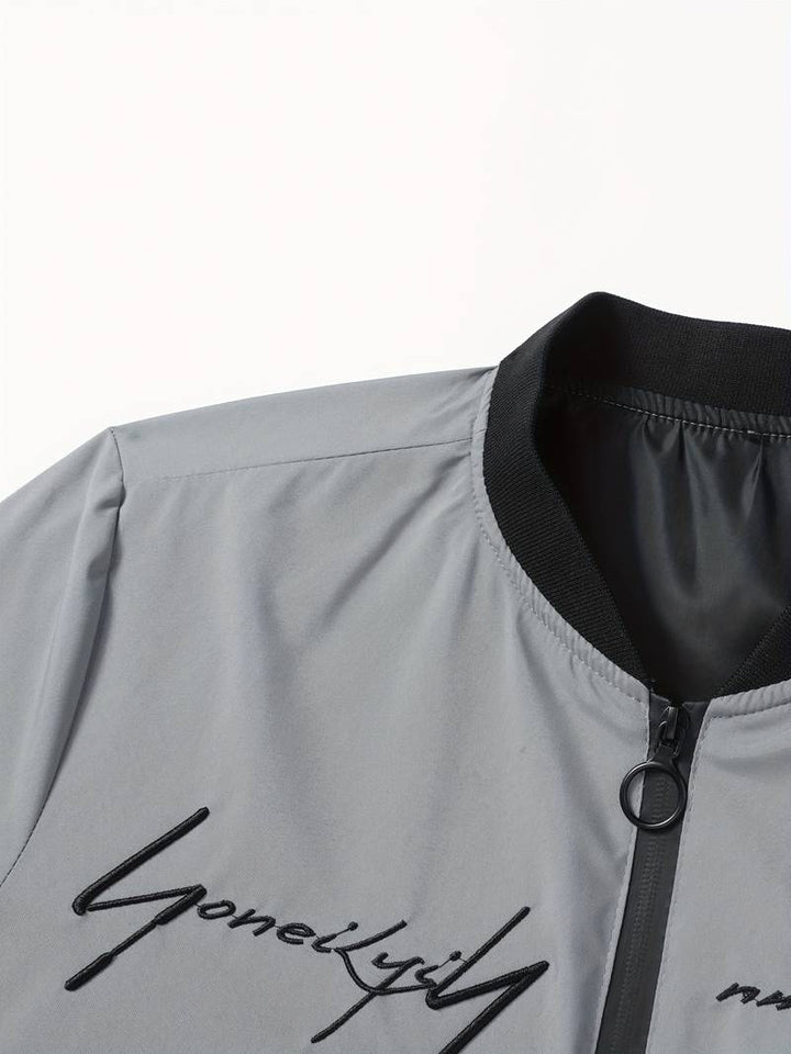 Randal | Stylish Casual Bomber Jacket