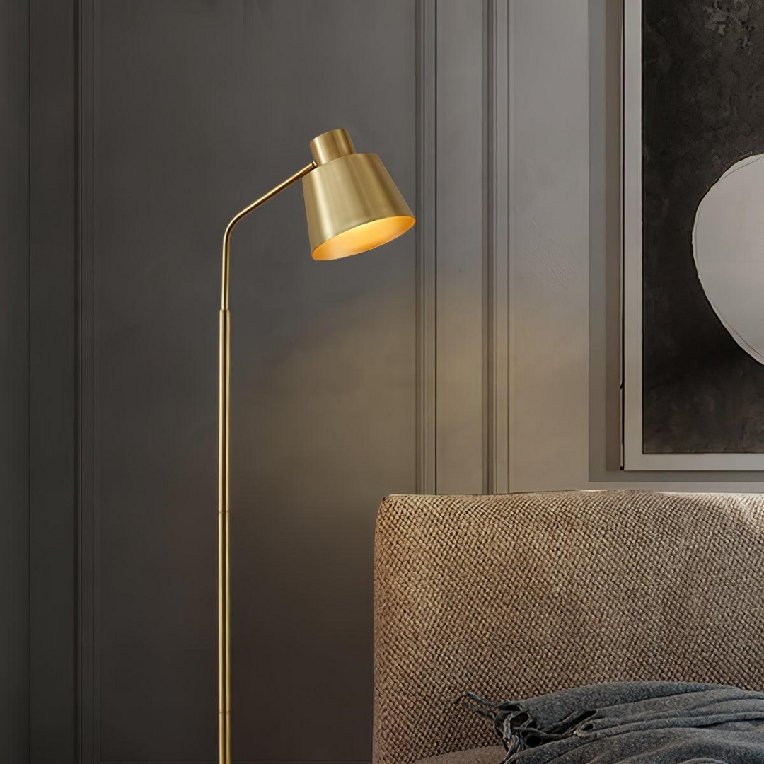 Elégant lampadaire Zeid pour un intérieur stylé