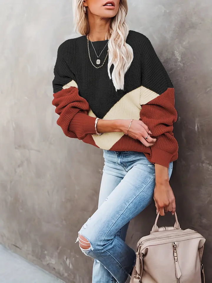 Geena - Elegant Pullover à manches longues pour femmes