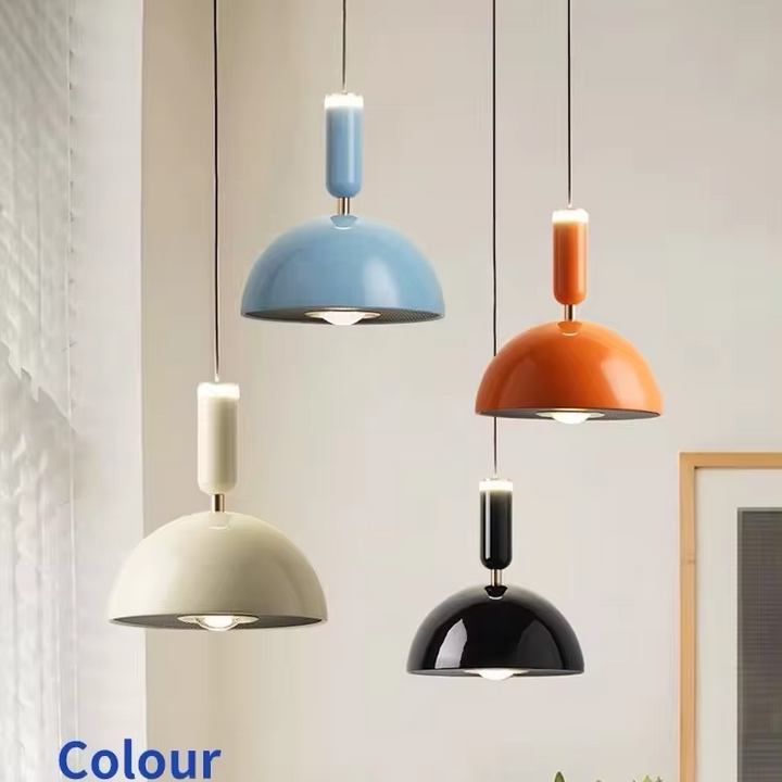 Lampe pendante LED Chic Nordic Macaron