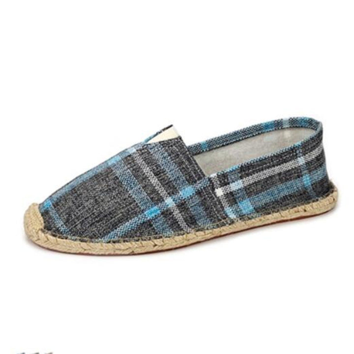 Britt | Espadrilles en toile d'inspiration vintage
