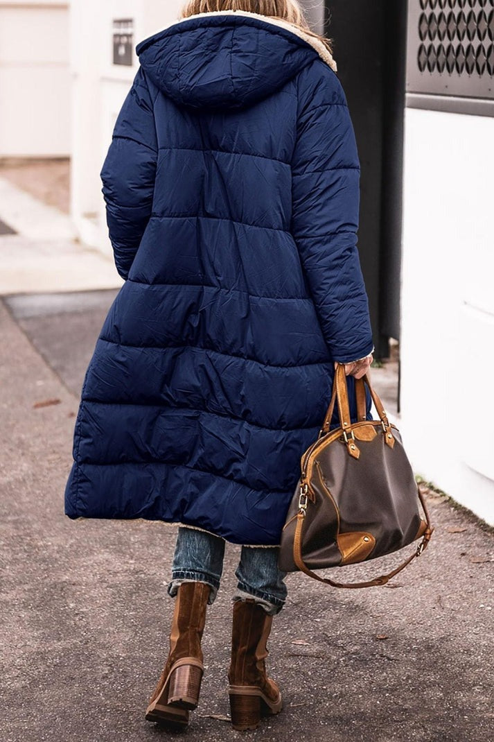 Dorine | Élégante et confortable manteau long