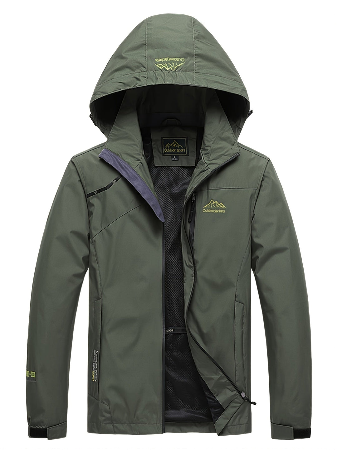 Eden | Trendy Waterproof Softshell Jacket for Men