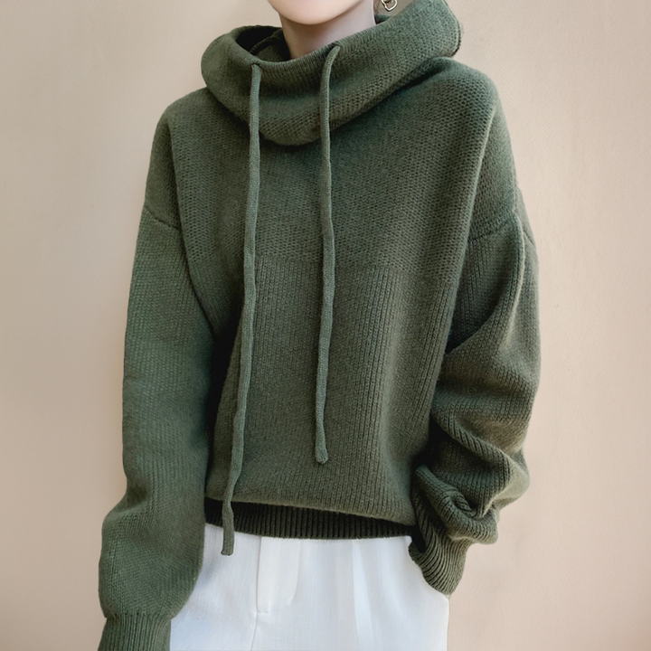 Typhaine™ - Pull à Capuche Chic et Confortable