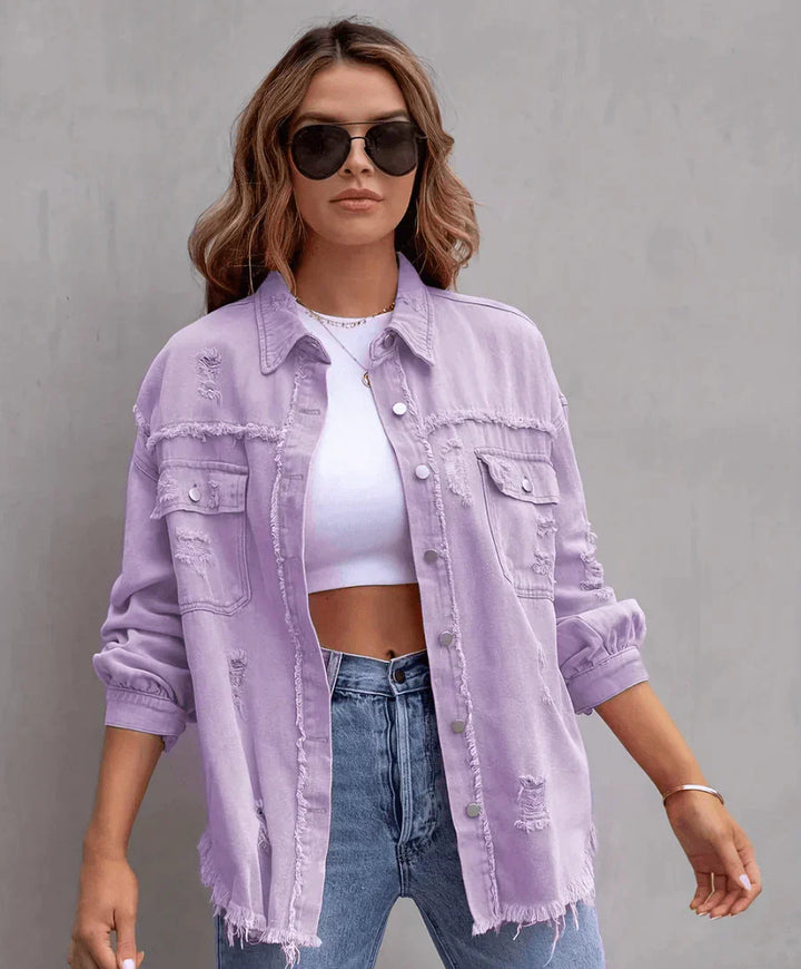 Nienke | Veste en denim élégante pour le printemps