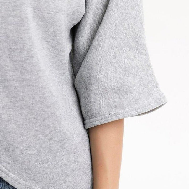 Derya - Poncho élégant pour femmes avec col montant à la mode