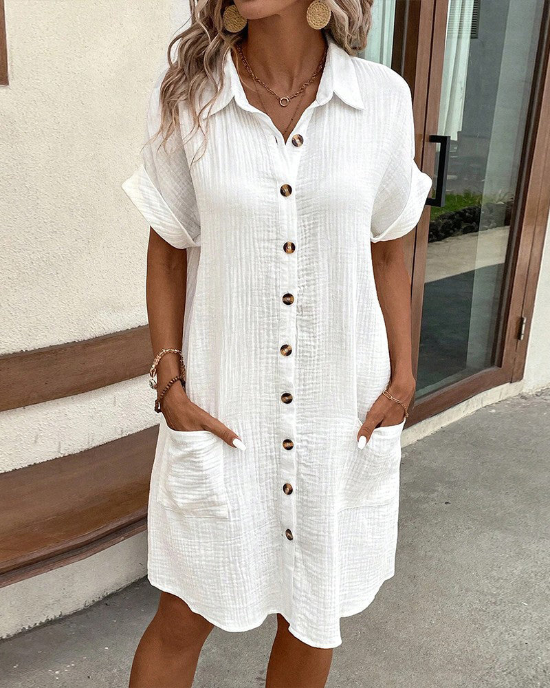 YOLEN | La robe d'été idéale pour un look féminin sophistiqué