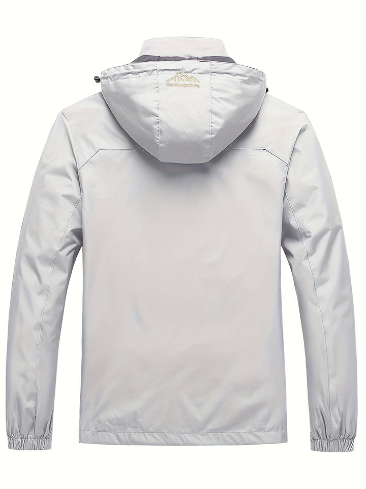 Eden | Trendy Waterproof Softshell Jacket for Men