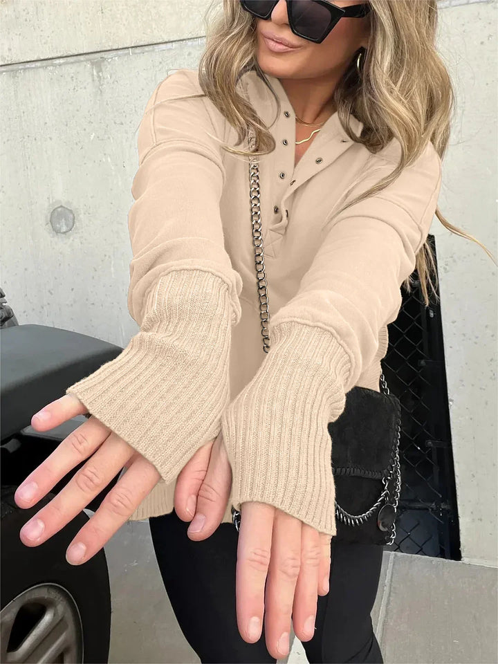 Elegant Nienke Hoodie pour un look branché