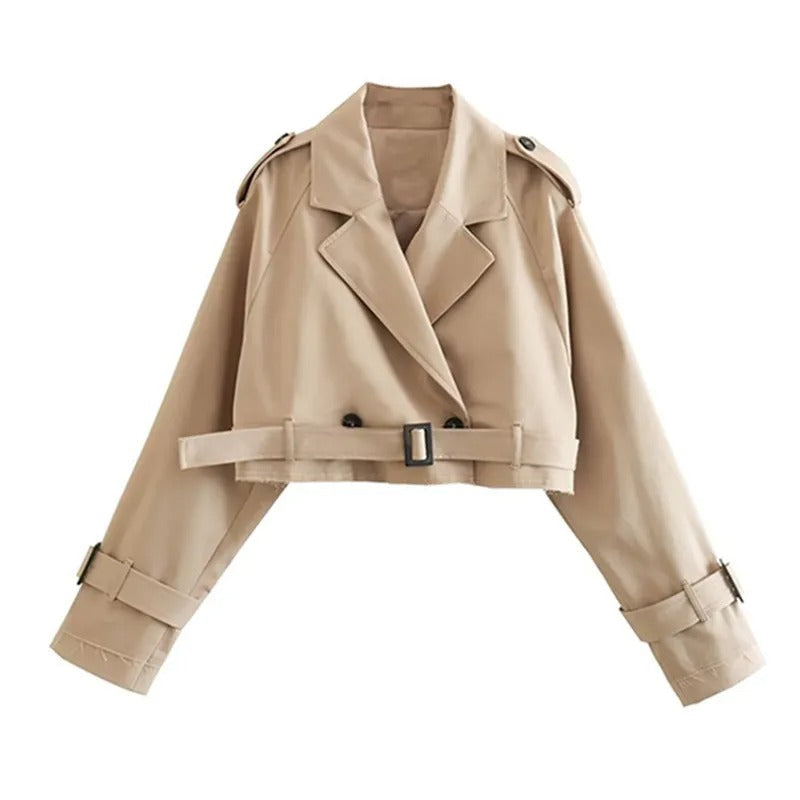 MARIE | Veste courte élégante pour une apparence chic