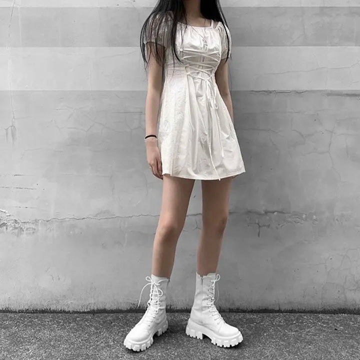 Allyne - Bottes hautes élégantes pour femmes