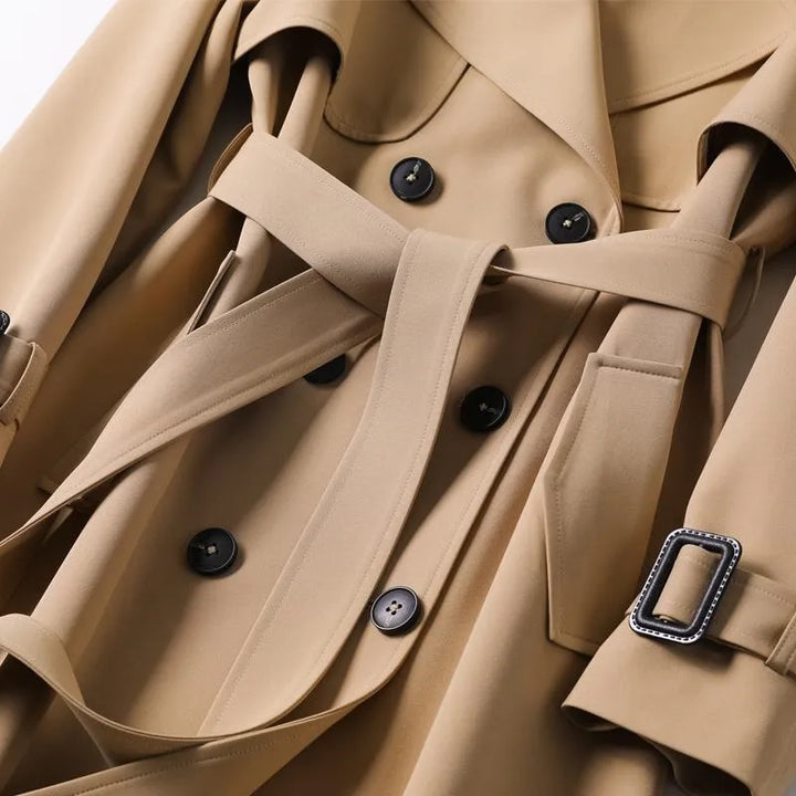 Elegant Madison - Manteau trench pour femme
