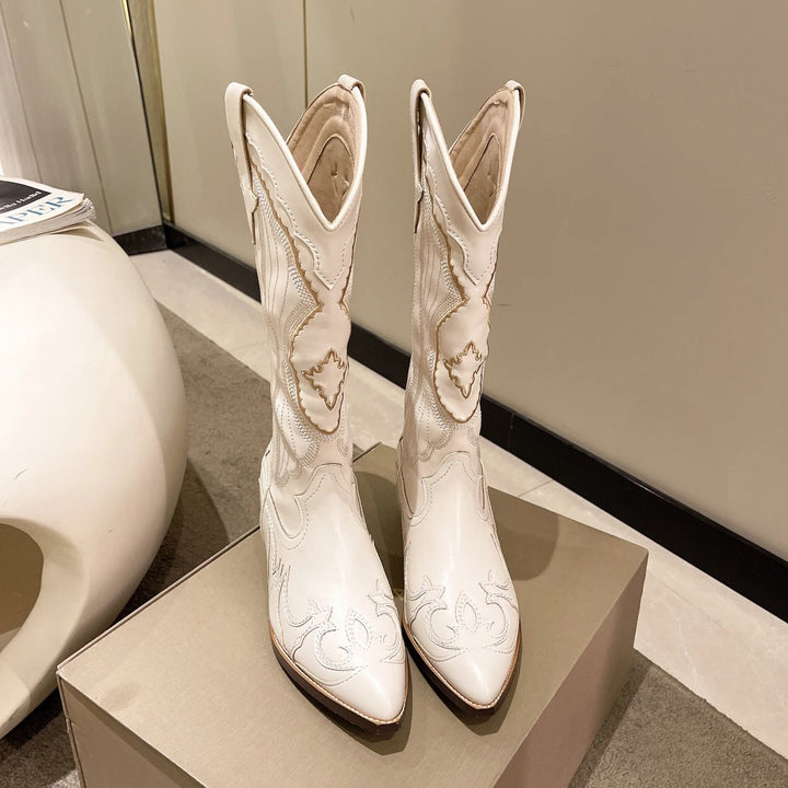 Beulah - Bottes de cow-boy de luxe pour femmes
